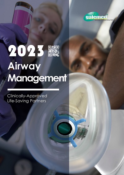 Catalog Cover of GaleMed Airway Managment